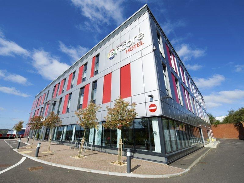 Holiday Inn London Luton Airport By Ihg Esterno foto